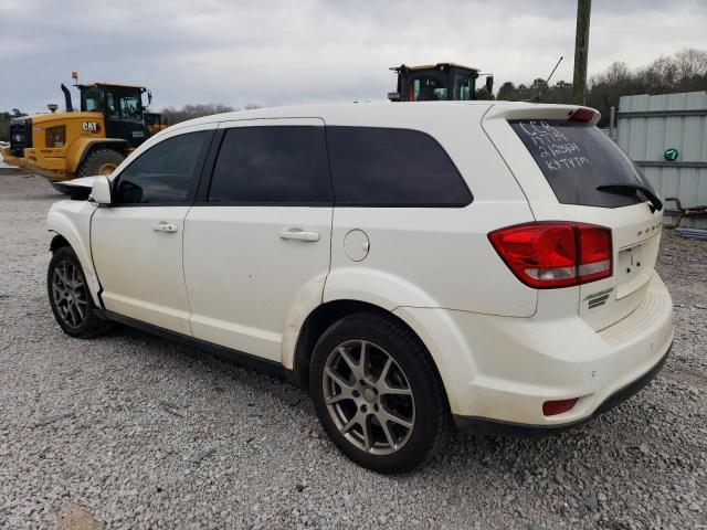 3C4PDCEG2FT682577 - 2015 DODGE JOURNEY R/T WHITE photo 2