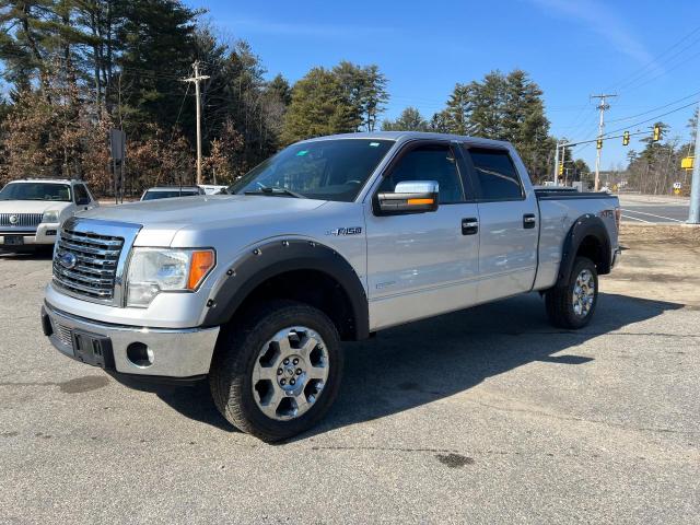 1FTFW1ET5BFC41215 - 2011 FORD F150 SUPERCREW SILVER photo 2