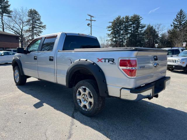 1FTFW1ET5BFC41215 - 2011 FORD F150 SUPERCREW SILVER photo 3