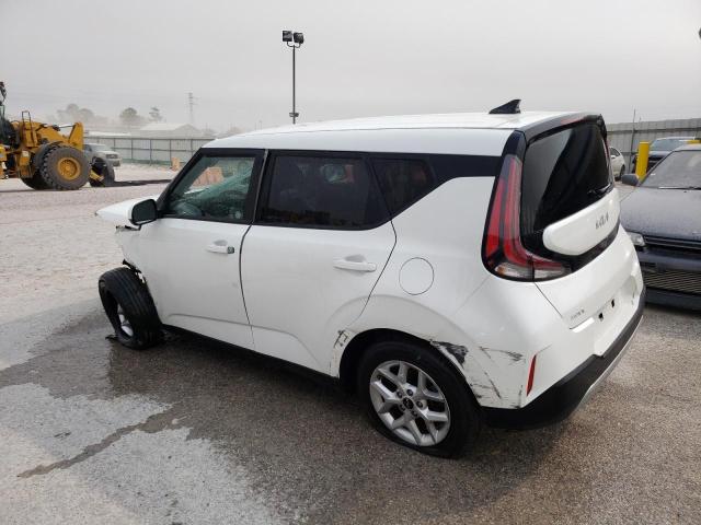 KNDJ23AU0P7870351 - 2023 KIA SOUL LX WHITE photo 2