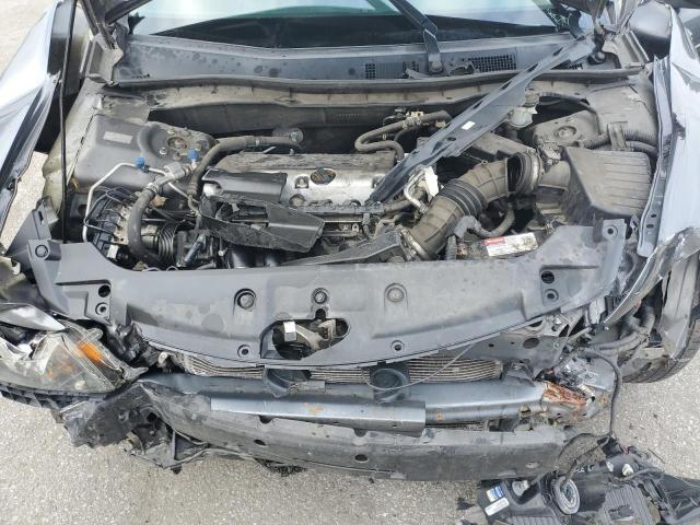 1HGCP2F79BA073486 - 2011 HONDA ACCORD EX GRAY photo 11