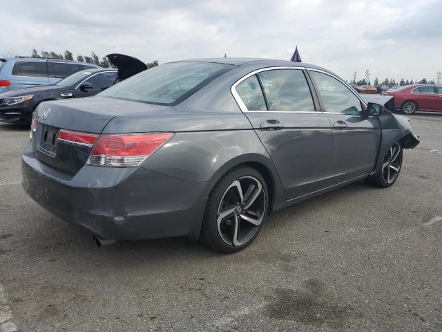 1HGCP2F79BA073486 - 2011 HONDA ACCORD EX GRAY photo 3