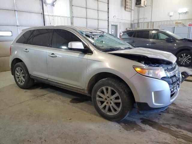 2FMDK4KC8BBA86830 - 2011 FORD EDGE LIMITED SILVER photo 4