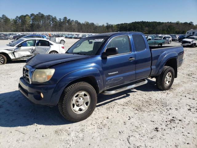 5TETU62N66Z281064 - 2006 TOYOTA TACOMA PRERUNNER ACCESS CAB BLUE photo 1
