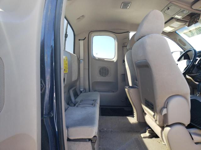 5TETU62N66Z281064 - 2006 TOYOTA TACOMA PRERUNNER ACCESS CAB BLUE photo 10