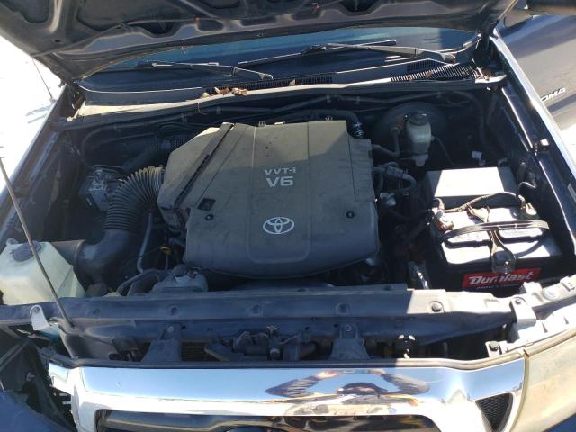 5TETU62N66Z281064 - 2006 TOYOTA TACOMA PRERUNNER ACCESS CAB BLUE photo 11