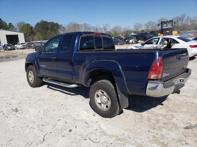 5TETU62N66Z281064 - 2006 TOYOTA TACOMA PRERUNNER ACCESS CAB BLUE photo 2