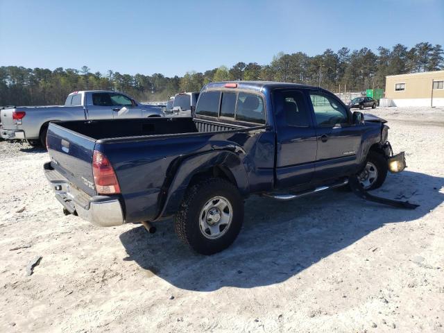 5TETU62N66Z281064 - 2006 TOYOTA TACOMA PRERUNNER ACCESS CAB BLUE photo 3