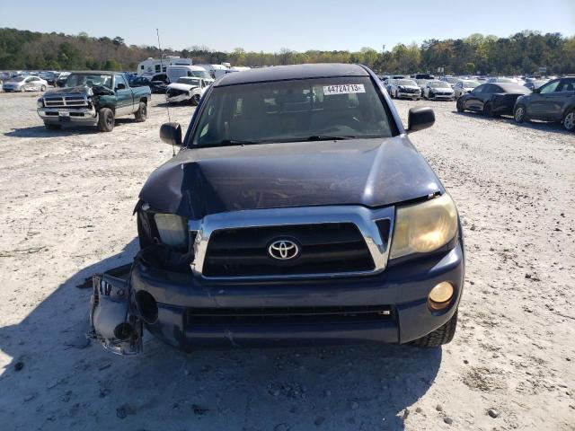 5TETU62N66Z281064 - 2006 TOYOTA TACOMA PRERUNNER ACCESS CAB BLUE photo 5