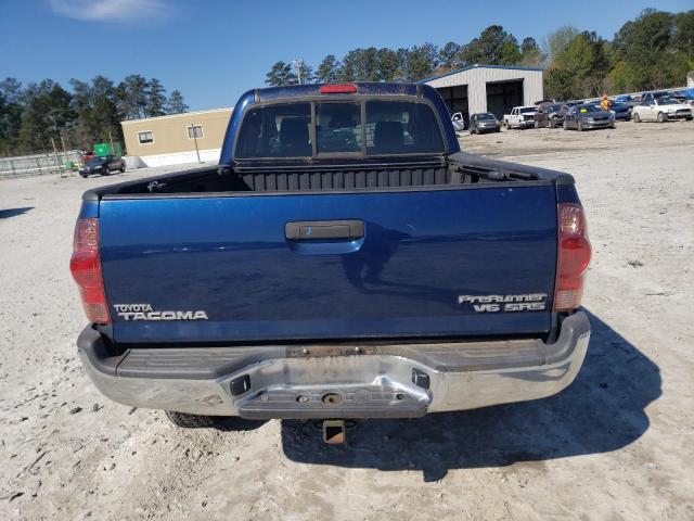 5TETU62N66Z281064 - 2006 TOYOTA TACOMA PRERUNNER ACCESS CAB BLUE photo 6