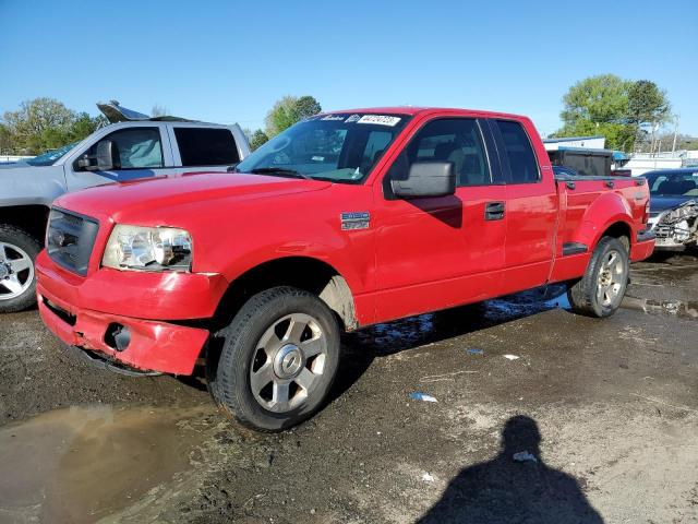 1FTRX02W06KC38111 - 2006 FORD F150 RED photo 1