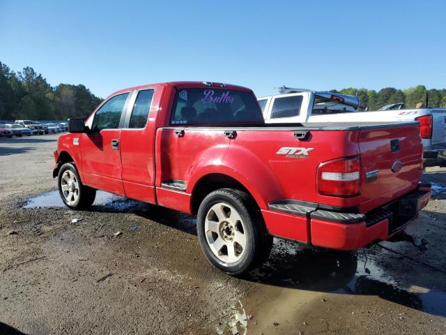 1FTRX02W06KC38111 - 2006 FORD F150 RED photo 2