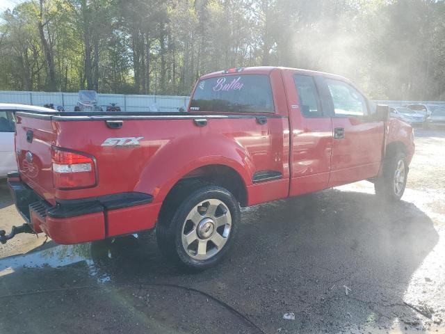 1FTRX02W06KC38111 - 2006 FORD F150 RED photo 3