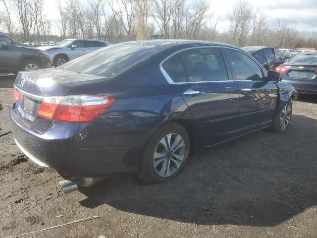 1HGCR2F32FA203816 - 2015 HONDA ACCORD LX BLUE photo 3