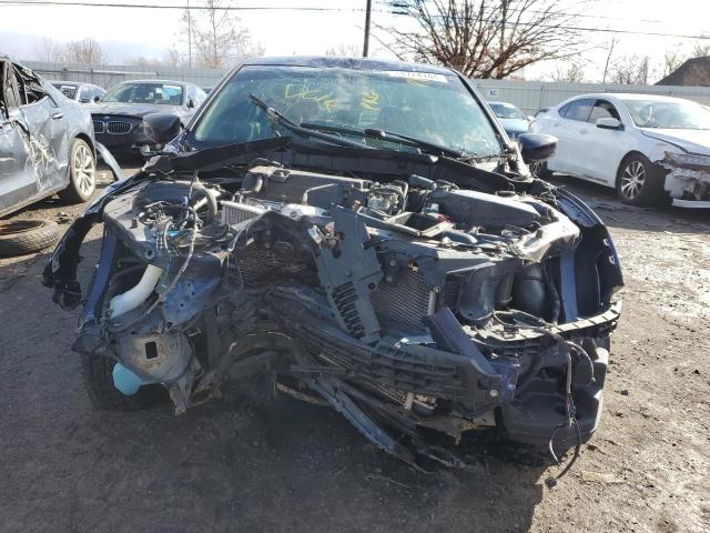 1HGCR2F32FA203816 - 2015 HONDA ACCORD LX BLUE photo 5