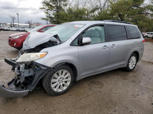 2012 TOYOTA SIENNA LE, 