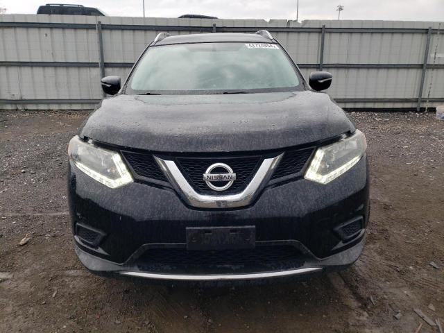 KNMAT2MV9FP540556 - 2015 NISSAN ROGUE S BLACK photo 5