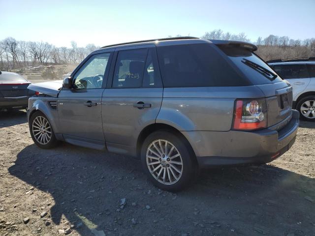 SALSF2D45BA265857 - 2011 LAND ROVER RANGE ROVE HSE GRAY photo 2