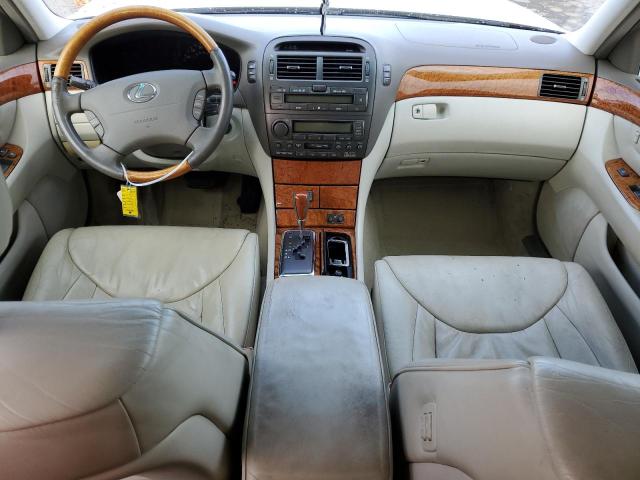 JTHBN30F620088991 - 2002 LEXUS LS 430 WHITE photo 8