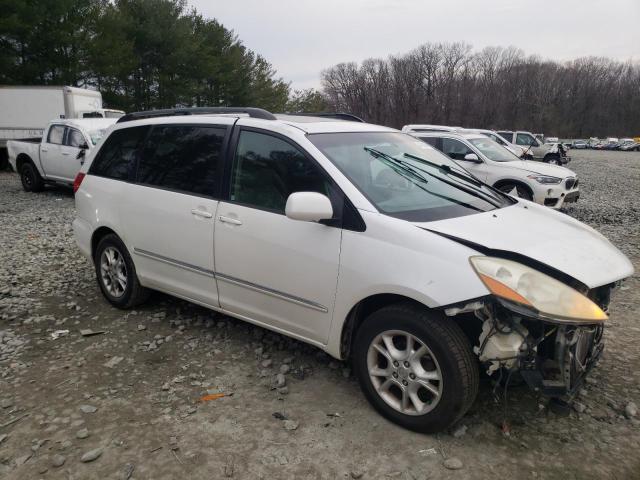 5TDZA22C96S403231 - 2006 TOYOTA SIENNA XLE WHITE photo 4