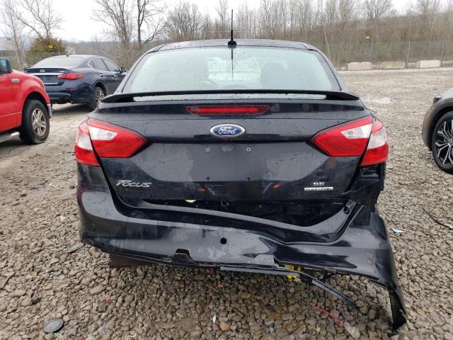 1FADP3F20EL167462 - 2014 FORD FOCUS SE BLACK photo 6