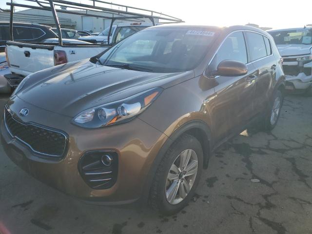 2017 KIA SPORTAGE LX, 