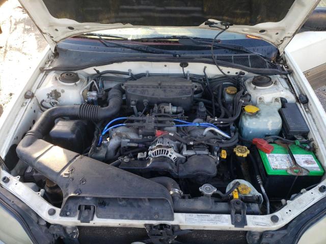 4S3BH675837649174 - 2003 SUBARU LEGACY OUTBACK AWP 白色 照片 11
