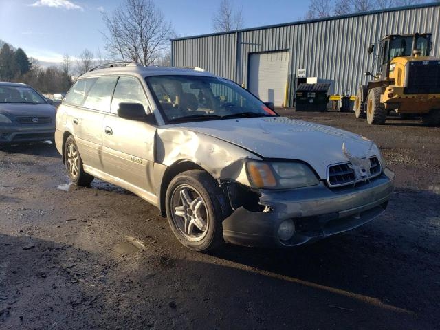 4S3BH675837649174 - 2003 SUBARU LEGACY OUTBACK AWP 白色 照片 4