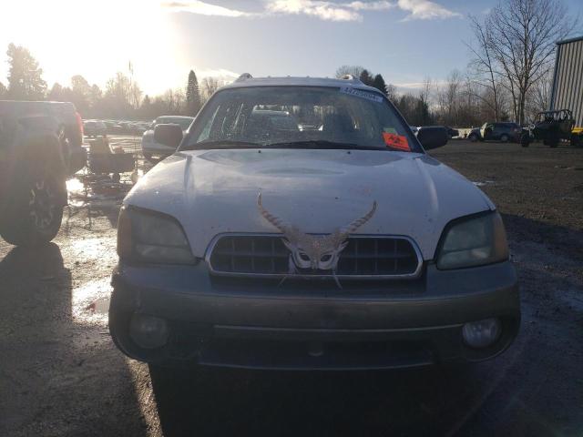 4S3BH675837649174 - 2003 SUBARU LEGACY OUTBACK AWP 白色 照片 5