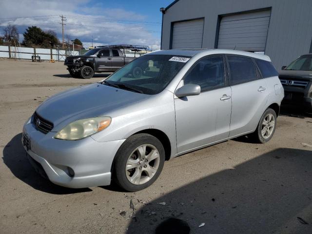 2T1KR32E35C352026 - 2005 TOYOTA MATRIX XR SILVER photo 1