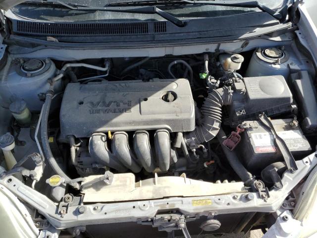 2T1KR32E35C352026 - 2005 TOYOTA MATRIX XR Silber Foto 11