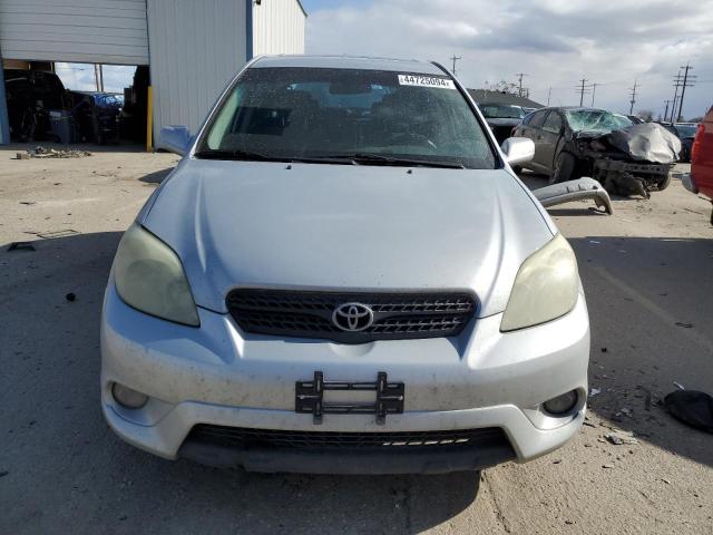 2T1KR32E35C352026 - 2005 TOYOTA MATRIX XR Silber Foto 5
