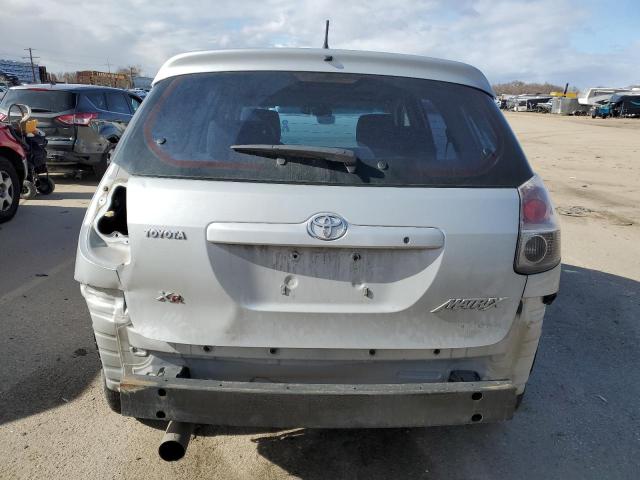 2T1KR32E35C352026 - 2005 TOYOTA MATRIX XR SILVER photo 6