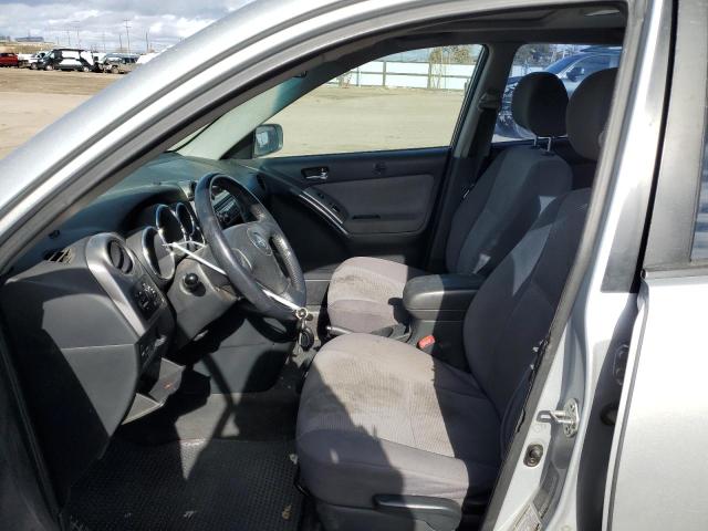 2T1KR32E35C352026 - 2005 TOYOTA MATRIX XR Silber Foto 7