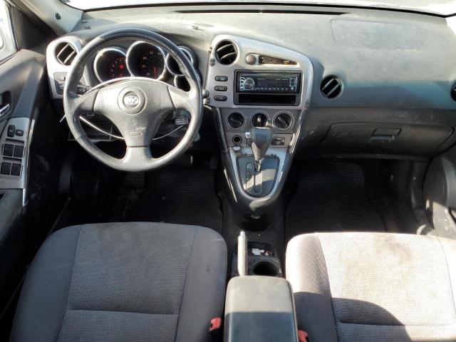 2T1KR32E35C352026 - 2005 TOYOTA MATRIX XR Silber Foto 8