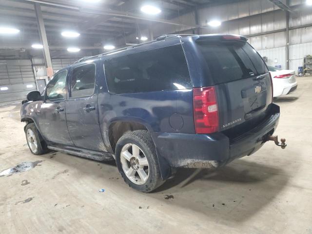 1GNFK26339R215180 - 2009 CHEVROLET SUBURBAN K1500 LT BLUE photo 2