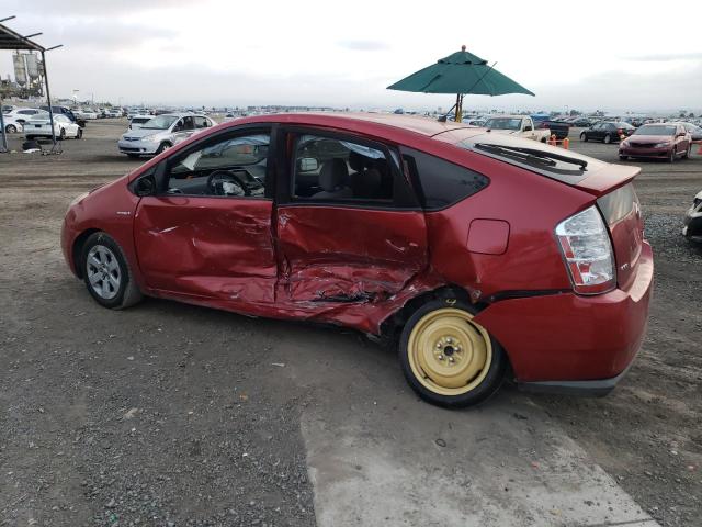 JTDKB20U183454625 - 2008 TOYOTA PRIUS RED photo 2