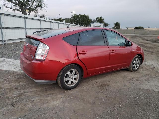 JTDKB20U183454625 - 2008 TOYOTA PRIUS RED photo 3