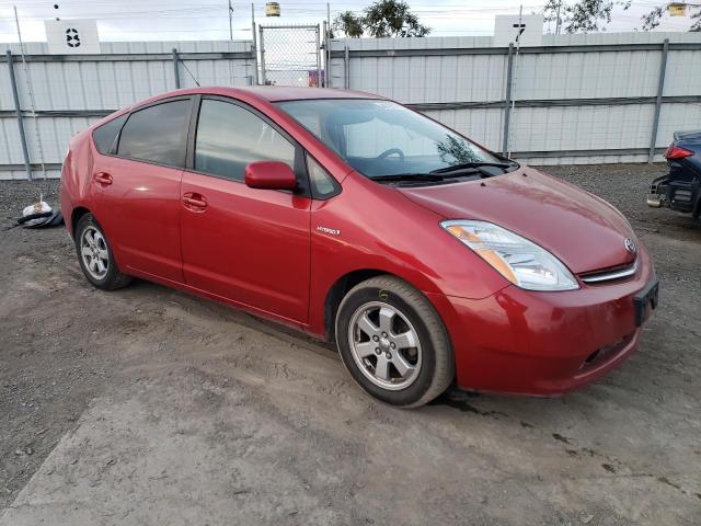 JTDKB20U183454625 - 2008 TOYOTA PRIUS RED photo 4