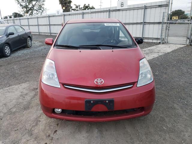 JTDKB20U183454625 - 2008 TOYOTA PRIUS RED photo 5