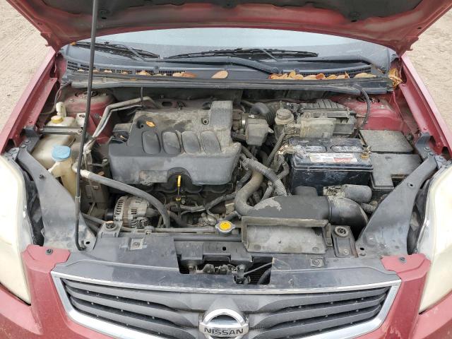 3N1AB6AP4AL647621 - 2010 NISSAN SENTRA 2.0 RED photo 11