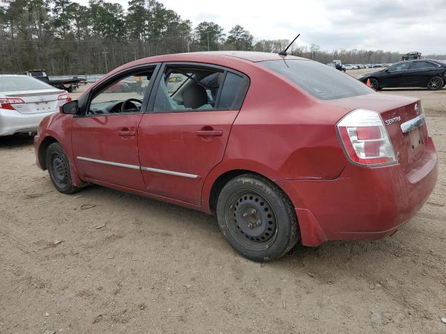 3N1AB6AP4AL647621 - 2010 NISSAN SENTRA 2.0 RED photo 2