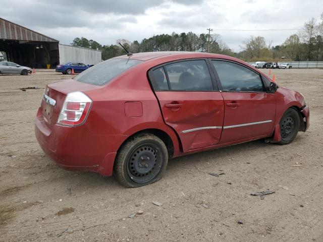 3N1AB6AP4AL647621 - 2010 NISSAN SENTRA 2.0 RED photo 3