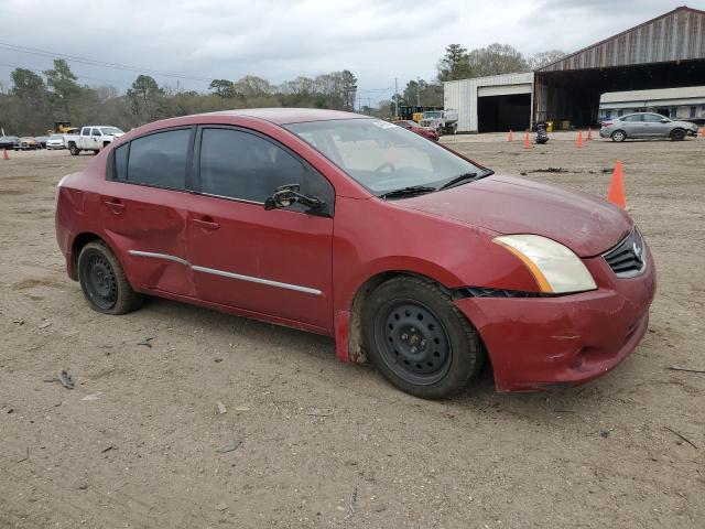 3N1AB6AP4AL647621 - 2010 NISSAN SENTRA 2.0 RED photo 4