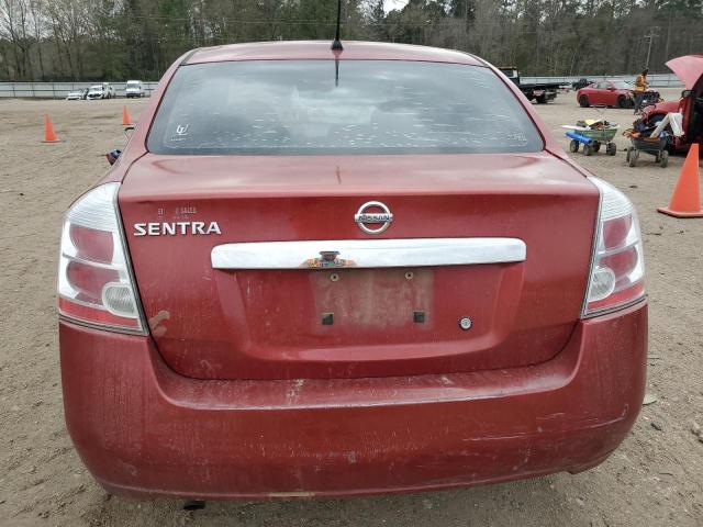 3N1AB6AP4AL647621 - 2010 NISSAN SENTRA 2.0 RED photo 6