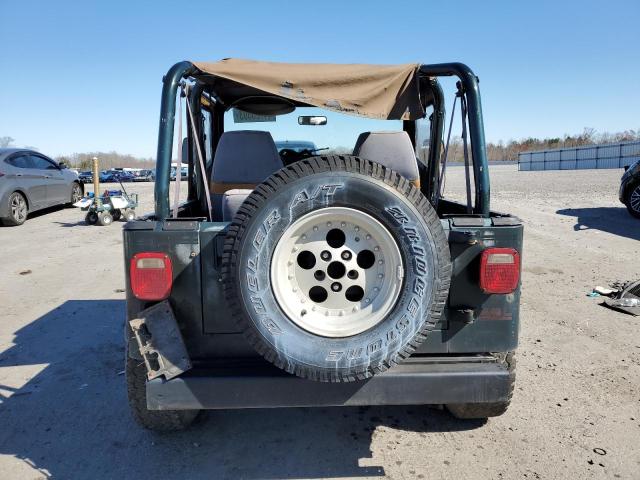 1J4FY49S2RP462489 - 1994 JEEP WRANGLER / SAHARA GREEN photo 6