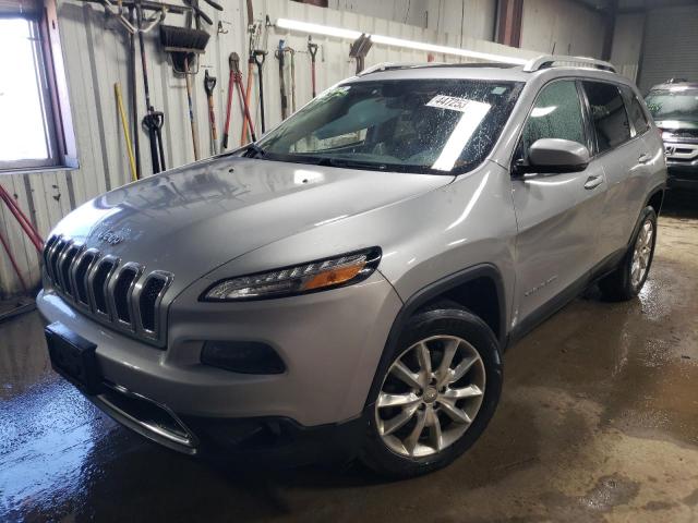 2016 JEEP CHEROKEE LIMITED, 