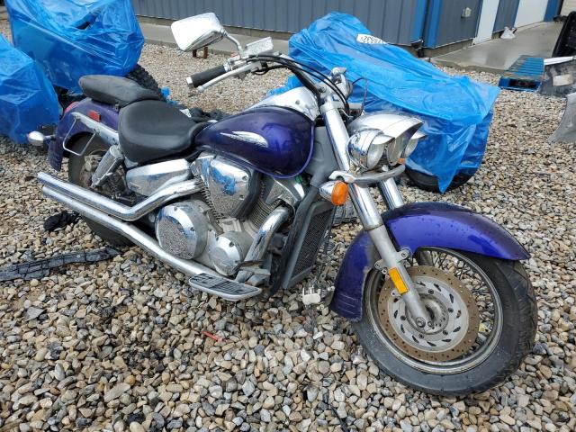 1HFSC52113A000189 - 2003 HONDA VT1300 S PURPLE photo 1