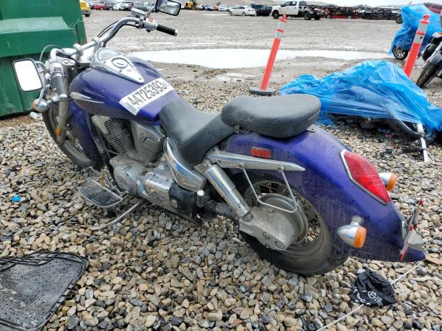 1HFSC52113A000189 - 2003 HONDA VT1300 S PURPLE photo 3