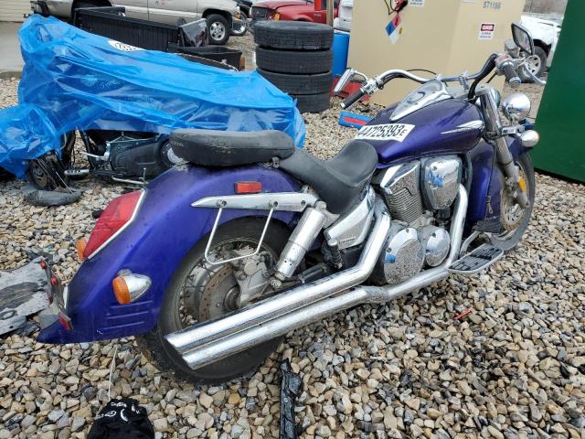 1HFSC52113A000189 - 2003 HONDA VT1300 S PURPLE photo 4